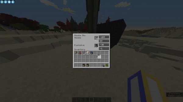 MINECRAFT HAS MISSILES?! (Ballistix)