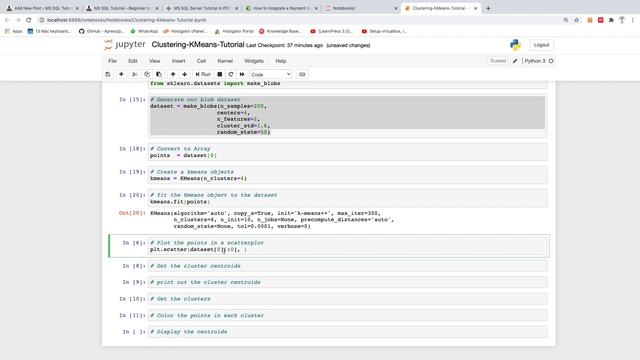How to Perform K-Means Clustering - Step by Step смотреть онлайн