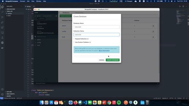 Using MongoDB with Flask Rest API смотреть онлайн