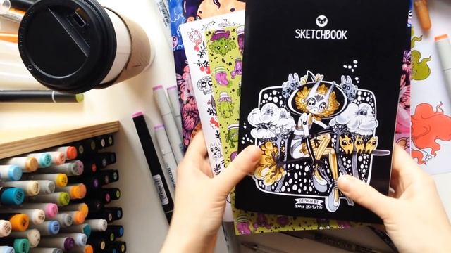 Artbook & Sketchbooks | Обзор артбука | Скетчбуки