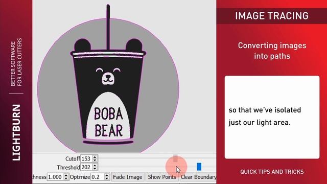 Logo to Vector: Easy Image Tracing in LightBurn смотреть онлайн