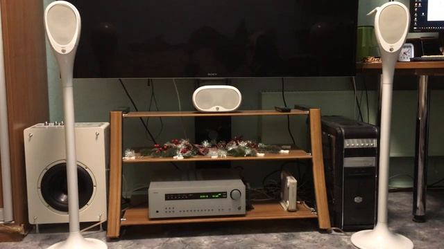 Arcam AVR250 + Tannoy Arena (5.1)