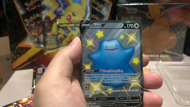 Shining Fates Dedenne Mad Party Pin Collection opening!!! смотреть онлайн