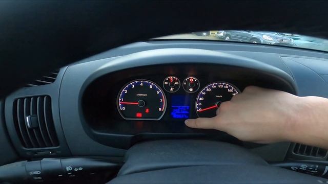 How to Find Odometer on Speedometer Display in Hyundai i30 I ( 2007 – 2012 ) | Find Mileage смотреть онлайн
