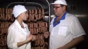 Производство сарделек "ЕМК"