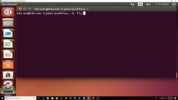 Linux - Installing & Launching Firefox via Command Line Ubuntu