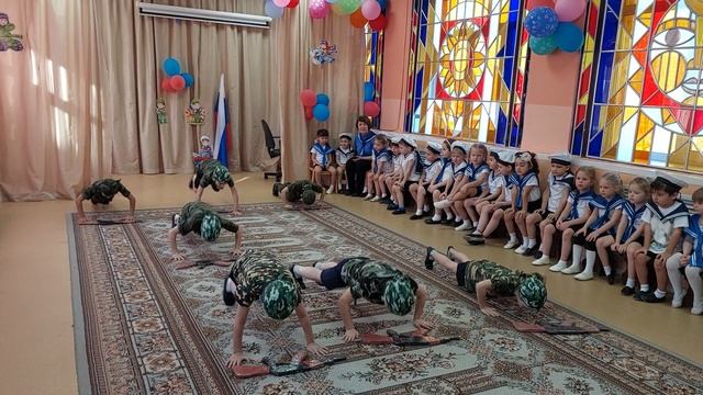 23 февраля
Старшая группа смотреть онлайн