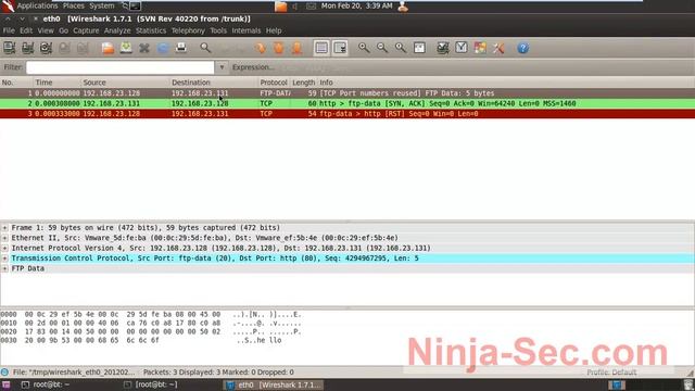 33 port scanning with scapy смотреть онлайн