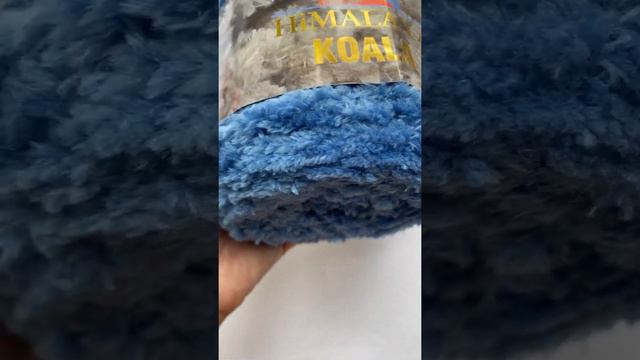Подробный обзор пряжи Himalaya Koala №75727 Бирюзовый смотреть онлайн