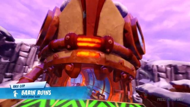 Crash team racing игра вдвоем смотреть онлайн