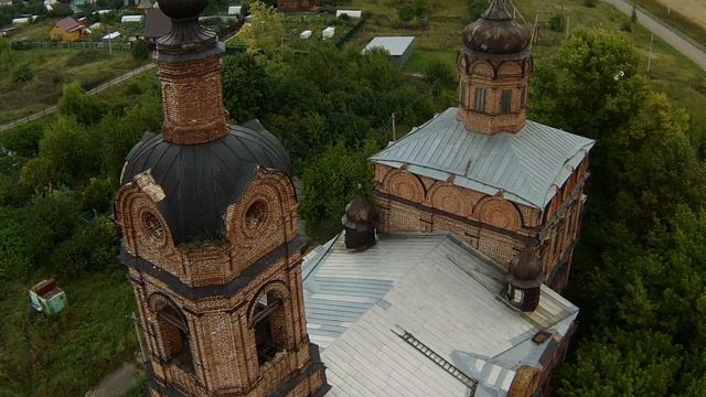 Храм положения Ризы Господней с Тихий Плес 1877 года смотреть онлайн