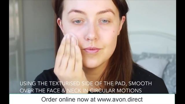 AVON ANEW Clinical Advanced Resurfacing Pads смотреть онлайн