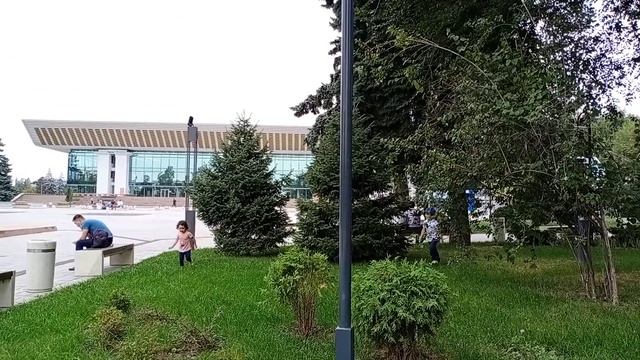Алматы Абай парк смотреть онлайн