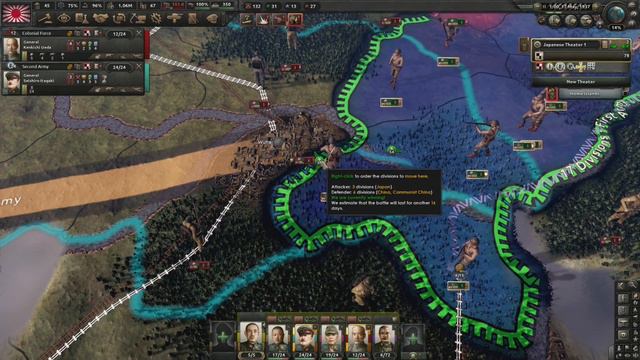 Hearts of Iron 4 - Japan EP 7 - Weakened Fronts смотреть онлайн