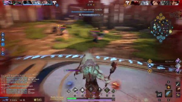 Khaimera. Разные тактики - Predecessor