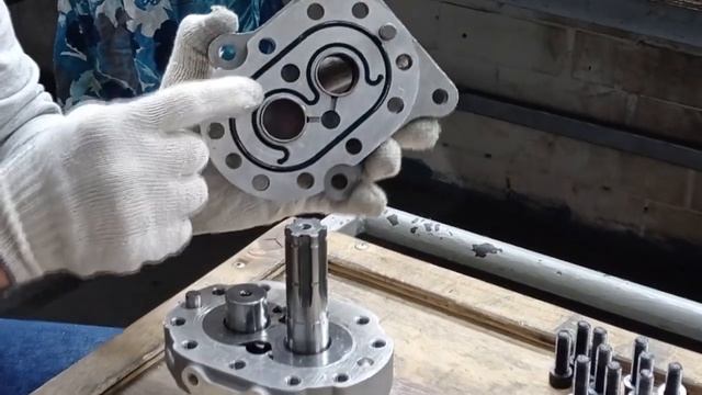 Сравнение насосов НШ Гидросила и МЗПО смотреть онлайн