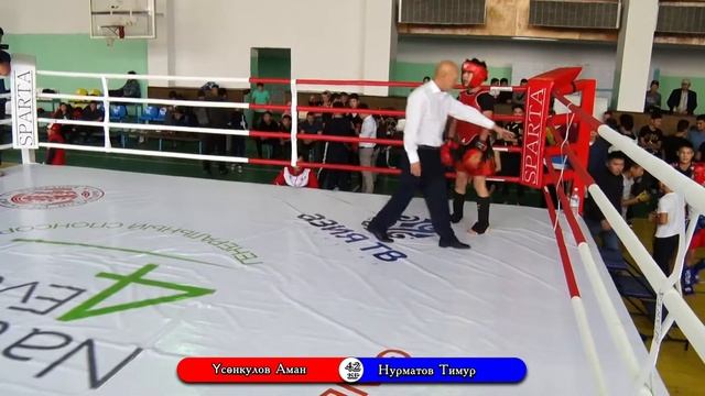 K-1 Аман Үсөнкулов - Тимур Нурматов смотреть онлайн