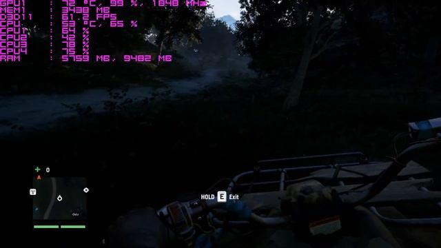 Far Cry 4 | i5 3450 | GTX 1060 6 GB | 1080p Ultra Settings FPS TEST смотреть онлайн