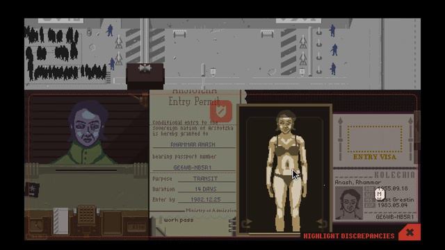Who Are They? Papers, Please #3 смотреть онлайн