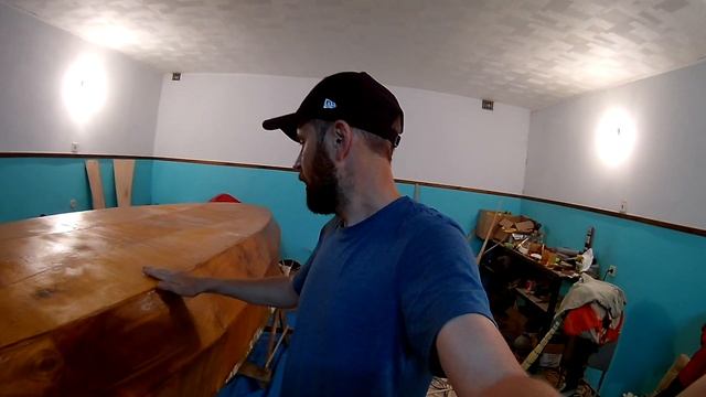 Лодка (каноэ) для охоты своими руками 4я часть Boat (canoe) for hunting with your own hands 4nd par смотреть онлайн