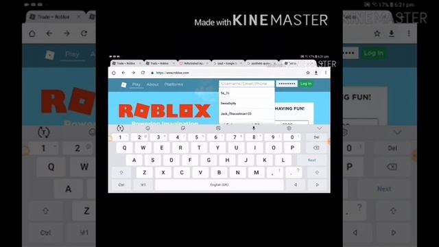 How to hack people ROBLOX account /android /iOS . смотреть онлайн