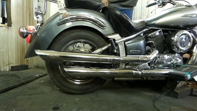 Yamaha XVS1100 Drag Star By HANI Exhaust 2021