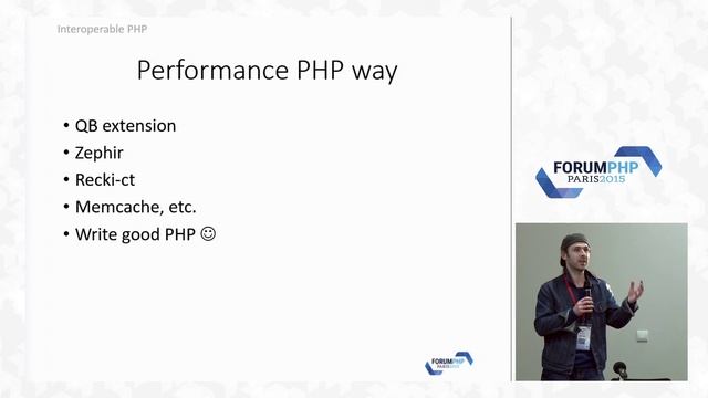 Portable PHP - Anatol Belski - Forum PHP 2015 смотреть онлайн
