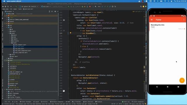 App walkthrough : Complexity, size, and scope (Testing and Refactoring Legacy code in Flutter Ep. 2 смотреть онлайн