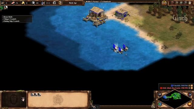 Nomad Build Order by Vinch (Mali) смотреть онлайн