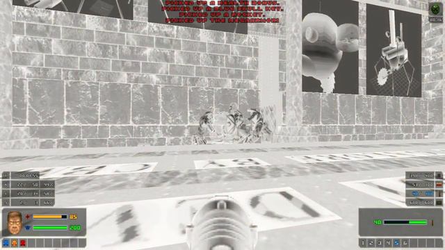 RAMP 2022 [Doom II] Level 25: Robo Hell смотреть онлайн