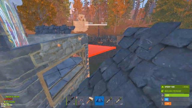 ruster forever - (Rust) PvP highlights смотреть онлайн