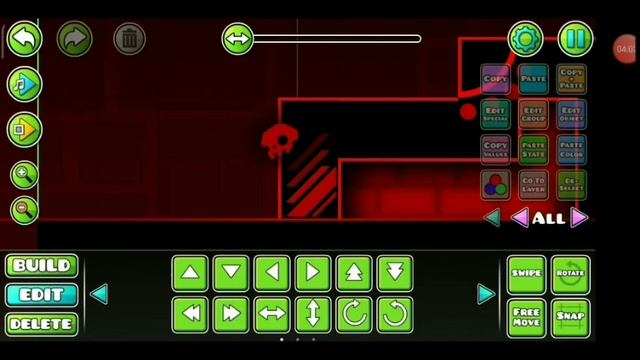 |Geometry Dash| Как сделать красивый декор ЛЕГКО! смотреть онлайн
