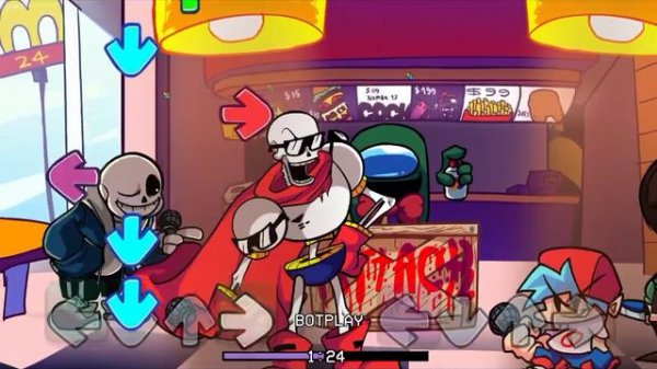 special attack (monotone attack but undertale character's sing it) (fnf cover)