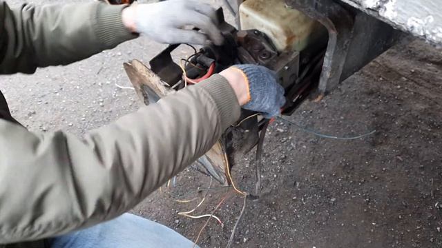 Ремонт Гидроборта Zepro на Hyundai  Hd 72. Автоэлектрик Устранил Проблемы Электропроводки