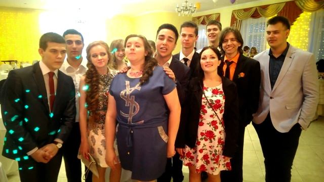 Отзыв для "ФБР" с выпускного вечера 2015. 11 класс 7 школа. смотреть онлайн