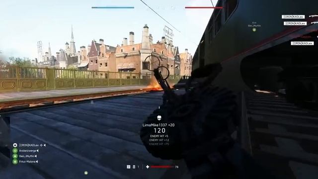 Апрельский патч в Battlefield V смотреть онлайн