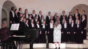 Г. Перселл Sound the trumpet Классик-хор Аврора Екатеринбург