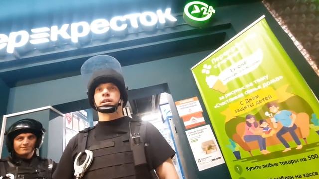 ОХРЕНЕВШИЙ ЧОП, БЛОГЕР ЗАМОРЫШ И ОФОРМЛЕНИЕ ТУХЛОГО ПЕРЕКРЁСТКА. ПРОДОЛЖЕНИЕ. смотреть онлайн