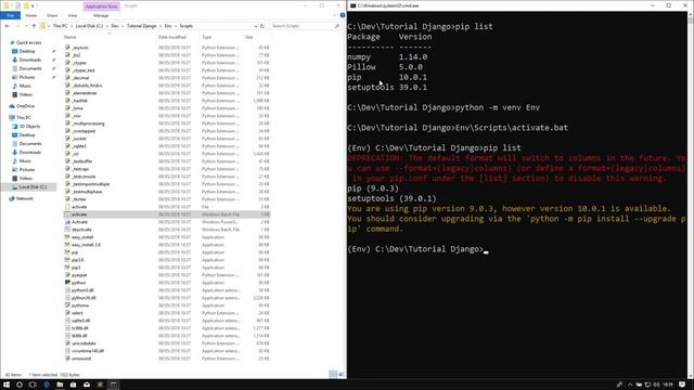 Belajar Django #02a - Setup Windows смотреть онлайн