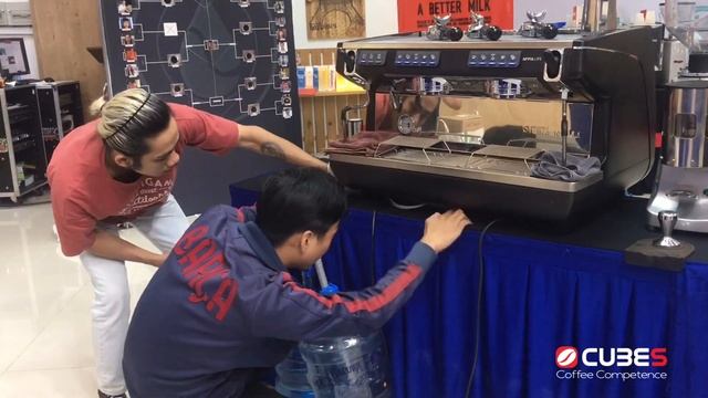 PCA Latte Art 2019 | Set up coffee machine Nuova Simonelli Appia Life | Ho Chi Minh (Viet Nam) смотреть онлайн
