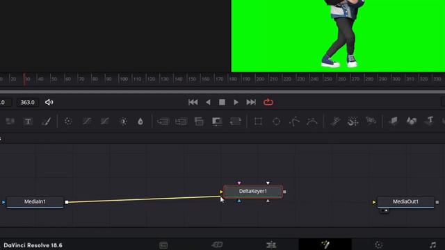How To Remove Green Screen In Davinci Resolve In 1 Minute смотреть онлайн