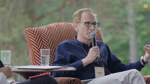 Battle of Bretton Woods: Dr. Benn Steil & Gillian Tett смотреть онлайн