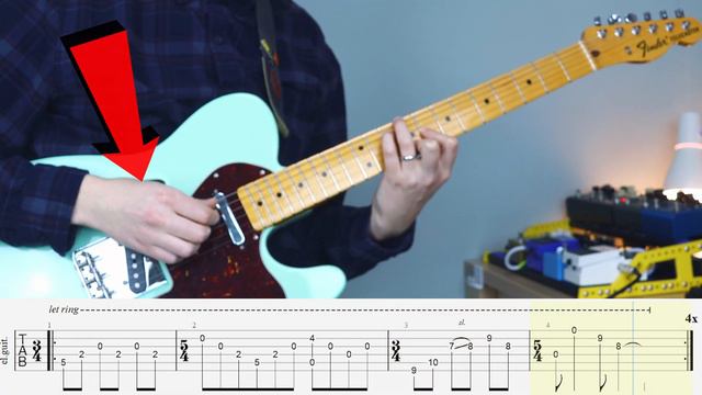 3 Essential Beginner Math Rock Fingerpicking Riffs