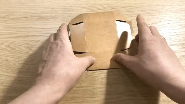 Подарочная коробка картонная самосборная, "под крафт", набор из 2 шт. (80х80х40 мм и 65х65х30 мм) смотреть онлайн