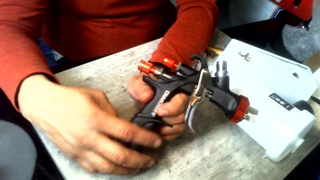 Open Box Pistola Pintar Aeropro A610 смотреть онлайн