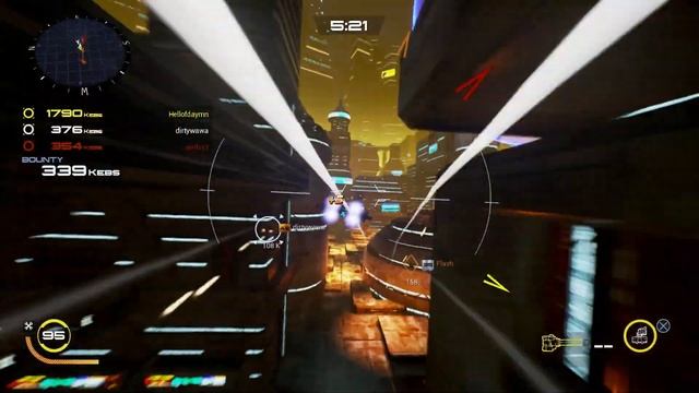 STRIKE VECTOR EX - Bounty Hunter Gameplay with the Developers! смотреть онлайн
