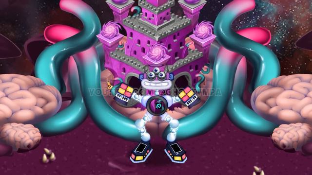 CLUBBOX On PSYCHIC ISLAND (What-If) (ANIMATED) [My Singing Monsters]