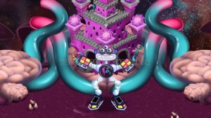CLUBBOX on PSYCHIC ISLAND (What-If) (ANIMATED) [My Singing Monsters]