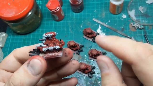 Painting: Khorne Cauldrons of Blood fpr Epic смотреть онлайн