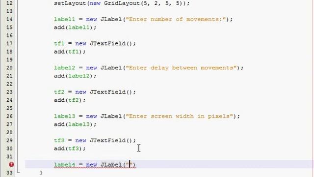 Java GUI Tutorial 11 - Virus mouse mover (Part 1) смотреть онлайн